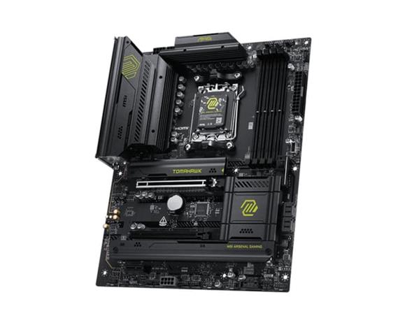 MSI MAG B850 TOMAHAWK MAX WiFi 7 AM5 ATX -emolevy – kuva 4/8