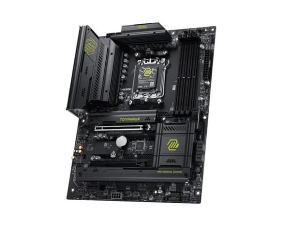 MSI MAG B850 TOMAHAWK MAX WiFi 7 AM5 ATX -emolevy – kuva 6/8