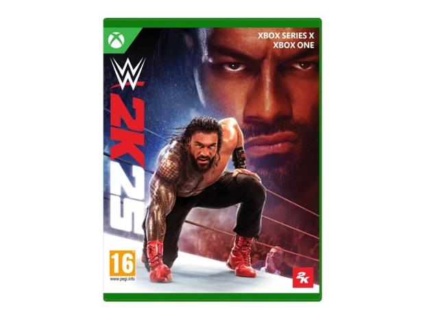 WWE 2K25, Xbox One/Series X -peli