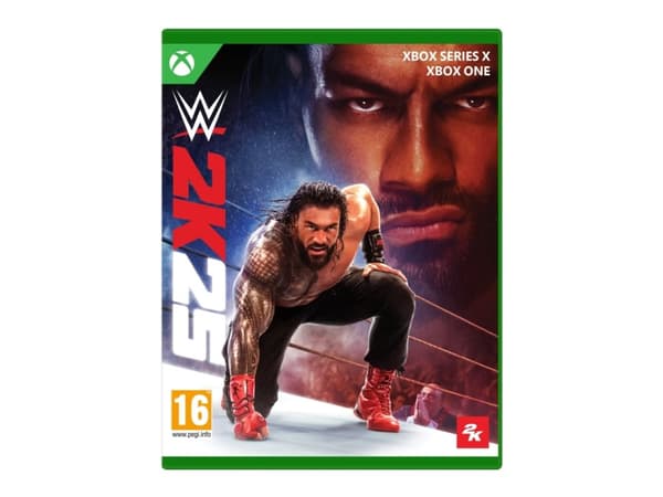 WWE 2K25, Xbox One/Series X -peli