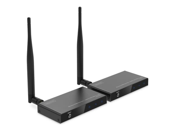 DIGITUS - HDMI Extender / Splitter Set - wireless video/audio/infrared extender - 802.11a