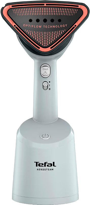 Tefal AeroSteam vaatehöyrystin DT9814F0 (valkoinen/oranssi)