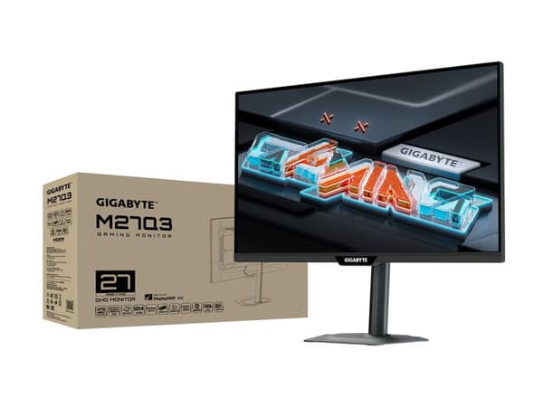 Gigabyte M27Q3 (27"), näyttö