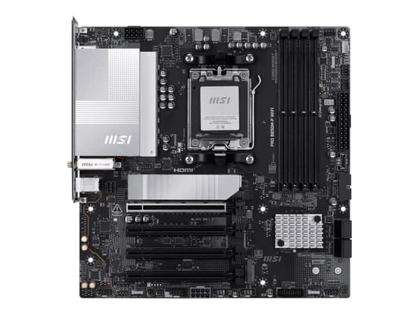 MSI PRO B850M-P WIFI Emolevy - AMD B850 - AMD AM5 socket - DDR5 RAM - Micro-ATX