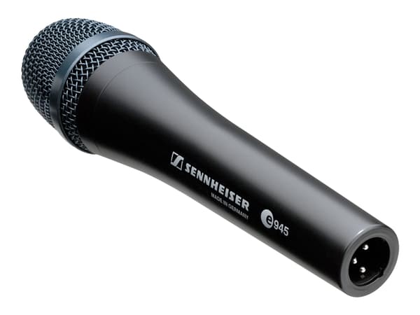 Sennheiser E 945, mikrofoni