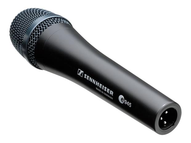 Sennheiser E 945, mikrofoni