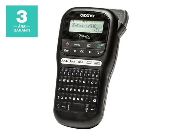 Brother PT-H110 -tarratulostin