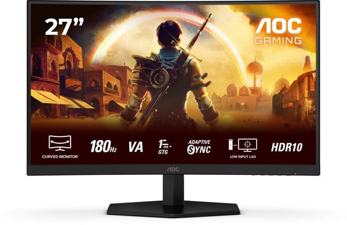 AOC C27G42E (27"), näyttö
