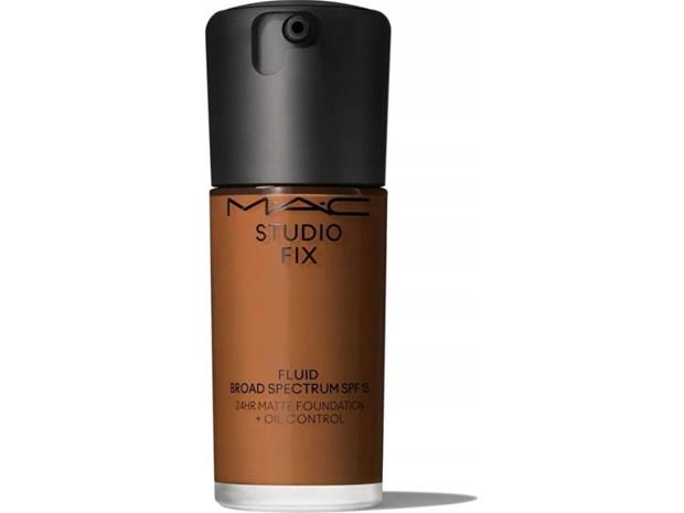 MAC Cosmetics Studio Fix Fluid SPF 15 Foundation C 55