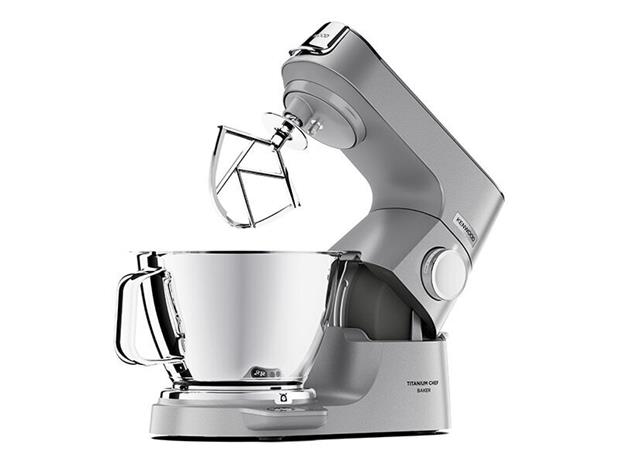 Kenwood Titanium Chef Baker KVC85.004SI, monitoimikone