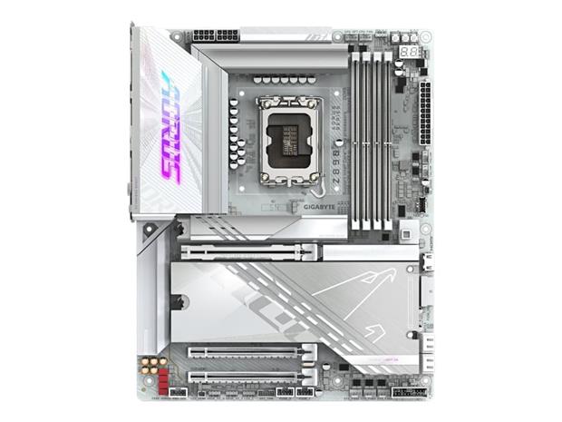 GIGABYTE Z890 AORUS PRO ICE Emolevy - Intel Z890 - Intel LGA1851 socket - DDR5 RAM - ATX