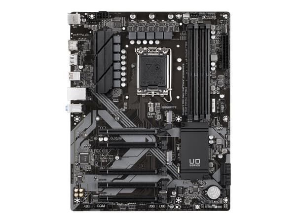 GIGABYTE B760 DS3H DDR4 Emolevy - Intel B760 - Intel LGA1700 socket - DDR4 RAM - ATX