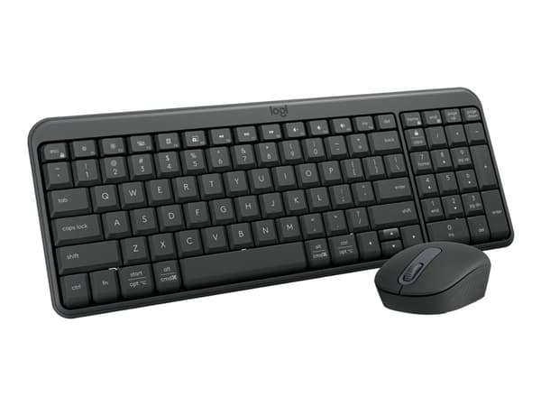 Logitech MK250 Compact Bluetooth Wireless Combo, langaton näppäimistö ja hiiri