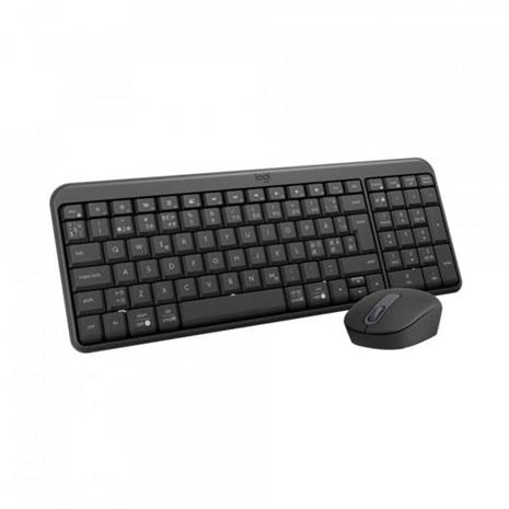 Logitech MK250 Compact Bluetooth Wireless Combo, langaton näppäimistö ja hiiri