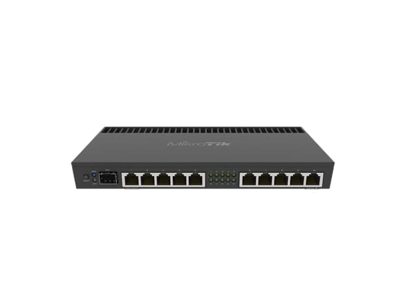 MikroTik RB4011IGS+RM, reititin