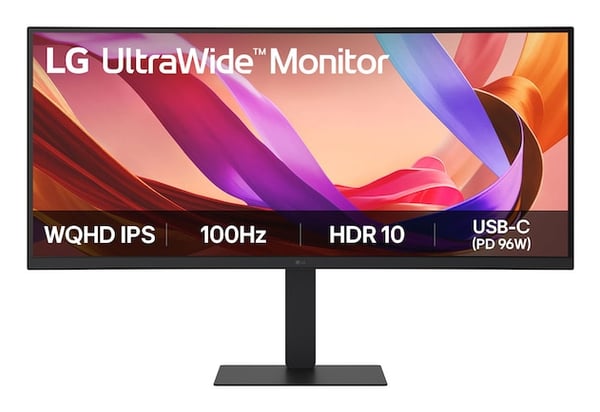 LG 34U650A-B (34"), näyttö