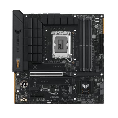 ASUS TUF GAMING B760M-PLUS II Emolevy - Intel B760 - Intel LGA1700 socket - DDR5 RAM - Micro-ATX