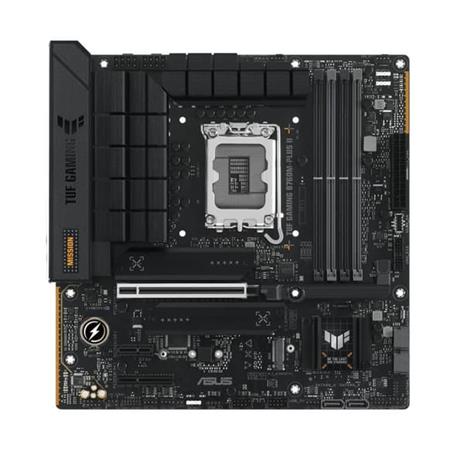 ASUS TUF GAMING B760M-PLUS II Emolevy - Intel B760 - Intel LGA1700 socket - DDR5 RAM - Micro-ATX