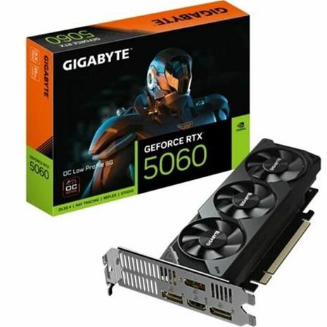 GIGABYTE GeForce RTX 5060 Low Profile OC - 8GB GDDR7 RAM - Näytönohjaimet