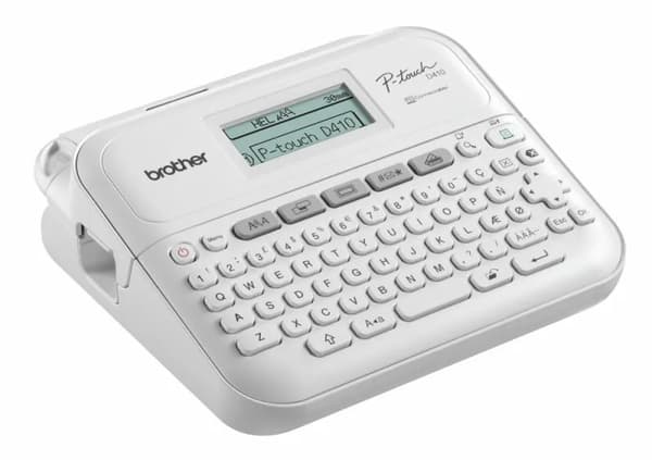 Brother PT-D410 Label Printer, USB