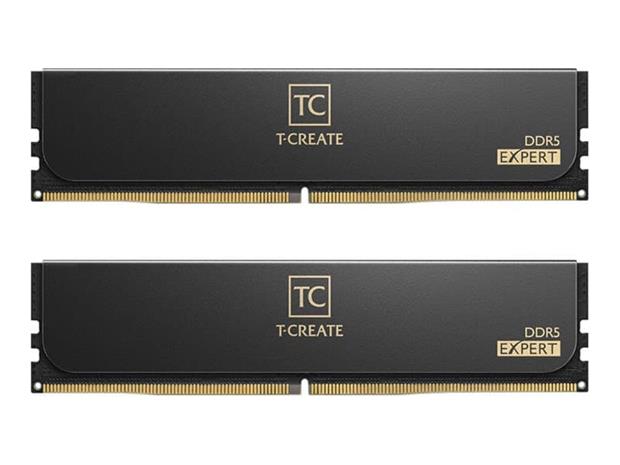 Team Group T-Create Expert DDR5-6000 - 32GB - CL30 - Dual Channel (2 pcs) - Intel XMP - Musta – kuva 2/7