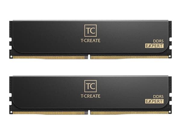Team Group T-Create Expert DDR5-6000 - 32GB - CL30 - Dual Channel (2 pcs) - Intel XMP - Musta – kuva 3/7