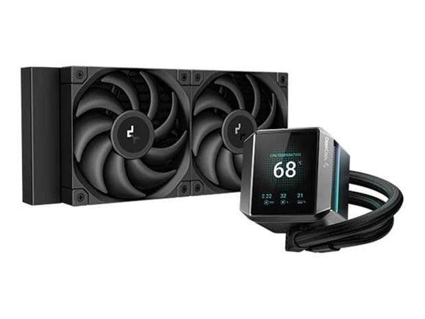 DeepCool MYSTIQUE 240 - CPU-ilmanjäähdytin - Max 38 dBA