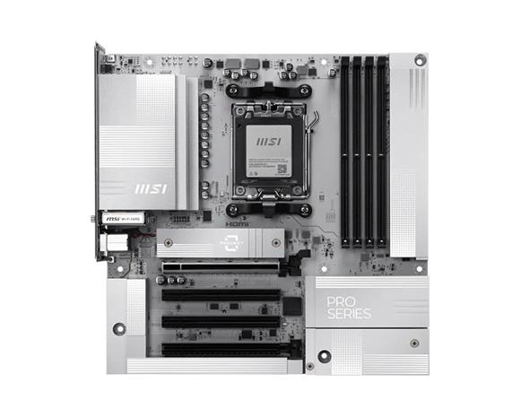 MSI PRO B850M-A WIFI PZ AM5 mATX -emolevy