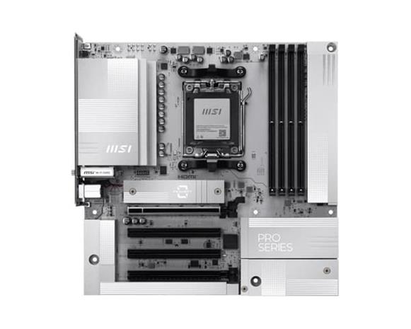MSI PRO B850M-A WIFI PZ AM5 mATX -emolevy