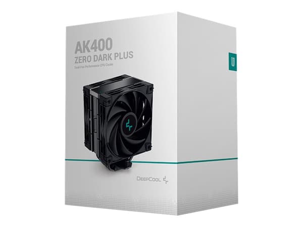 DeepCool AK400 ZERO DARK PLUS - CPU Jäähdytin -