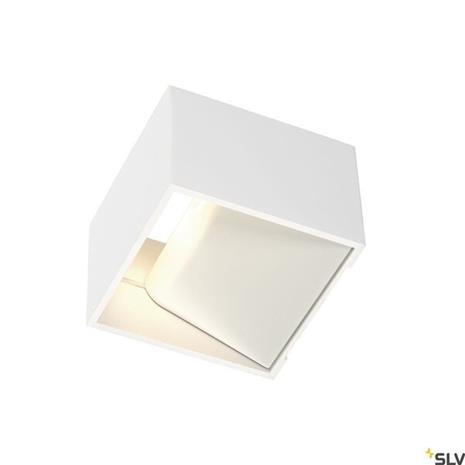 SLV - Logs In Square Seinävalaisin incl. LED driver White