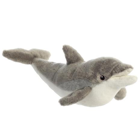 Pehmeä lelu Aurora Dolphin, 38 cm