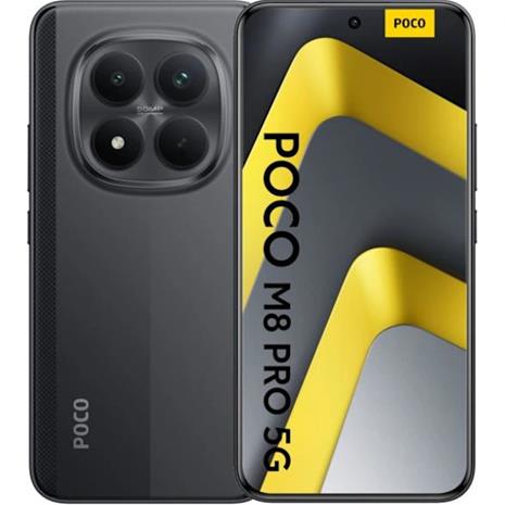 Xiaomi Poco M8 Pro 5G 12/512GB, älypuhelin