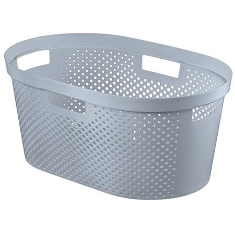 Pyykkikori Curver Infinity 40 l, harmaa. – kuva 1/1