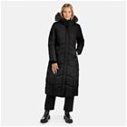 Huppa Naisten talvitakki YESSE, black
