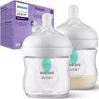 hilips Avent Natural Respons SCY670/02 0-3kk 125 ml, tuttipullo 2 kpl