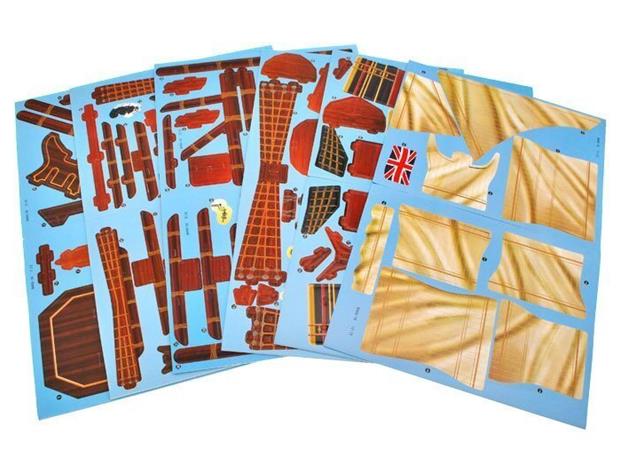 3D-palapeli Matkalaiva