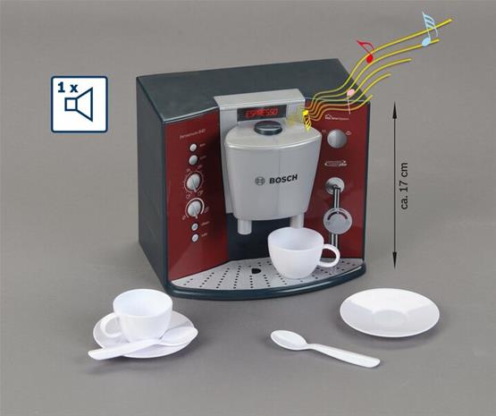 Theo Klein Bosch - Coffee Machine w. Ac.