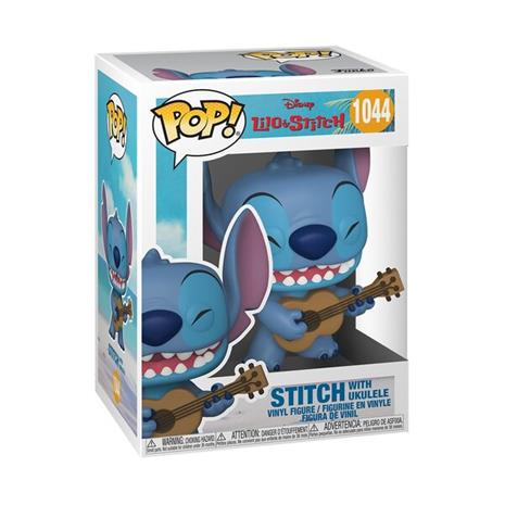 Funko Pop!: Lilo & Stitch - Stitch With Ukulele FIGU