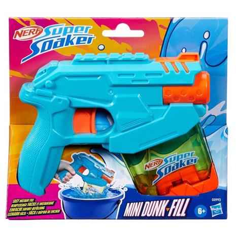 NERF SUPERSOAKER Vesipyssy Mini Dunk Fill – kuva 7/8