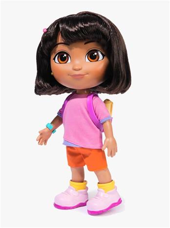 Dora The Explorer Sing & Explore Dora Doll 30 cm – kuva 3/8