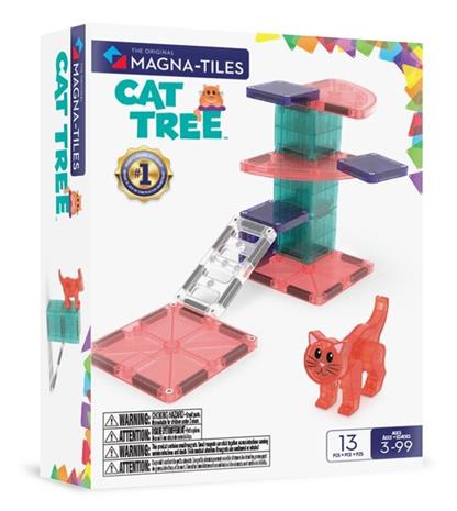 Magna-Tiles Cat Tree 13 pcs?