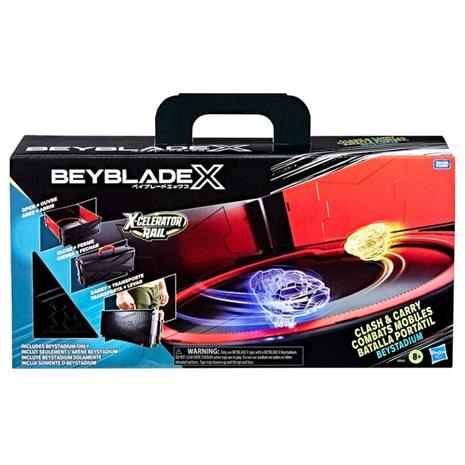 Beyblade X - Clash & Carry Stadium