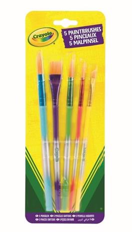 Crayola Brushes 5 pcs.