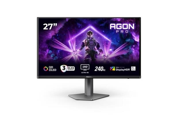 AOC AG276UZD (27"), näyttö