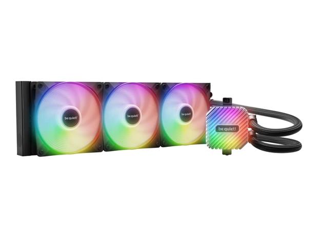 be quiet! LIGHT LOOP 360mm - CPU Vesijäähdytys - Max 36 dBA