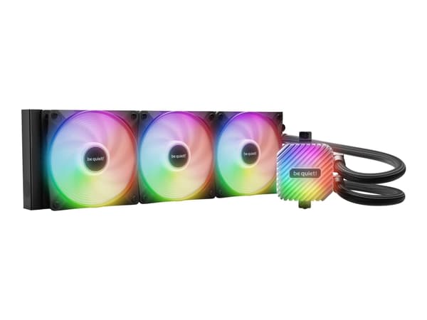 be quiet! LIGHT LOOP 360mm - CPU Vesijäähdytys - Max 36 dBA
