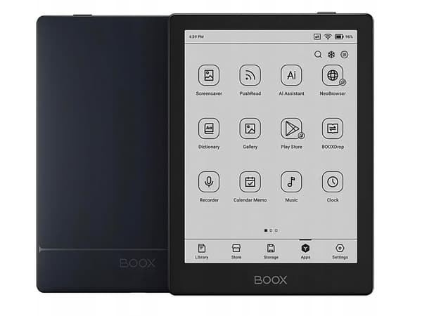 Onyx Boox Go 6, e-kirjan lukulaite