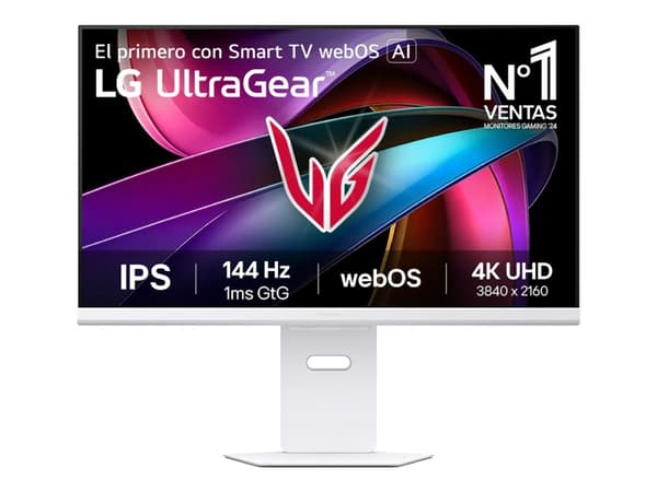LG 32G810SA-W (32"), näyttö