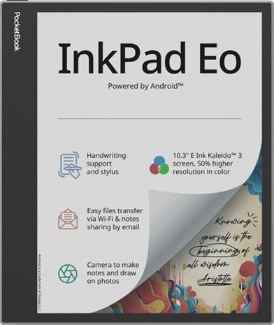 PocketBook InkPad Eo, e-kirjan lukulaite